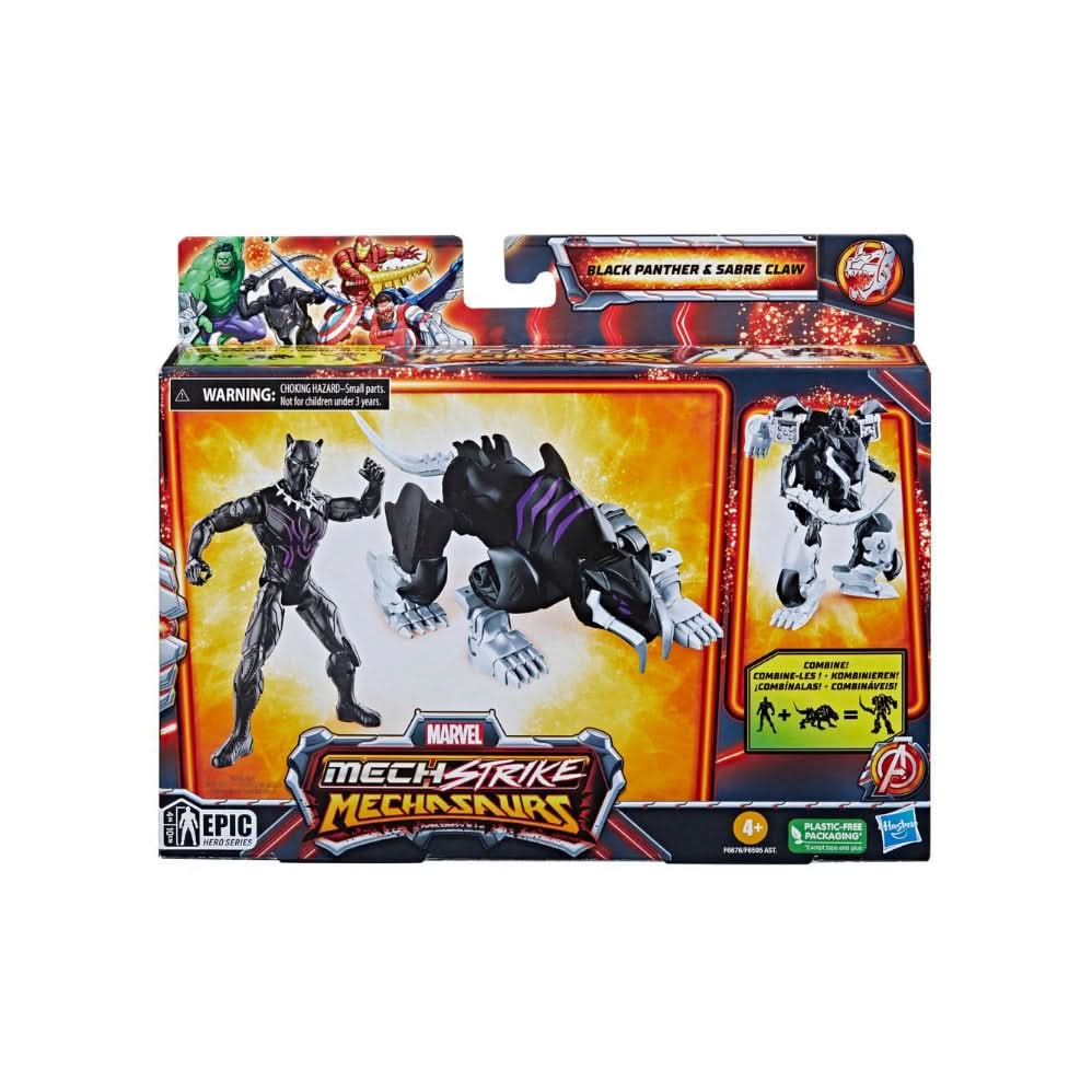 Marvel Mech Strike Black Panther Action Figure - Superpanda