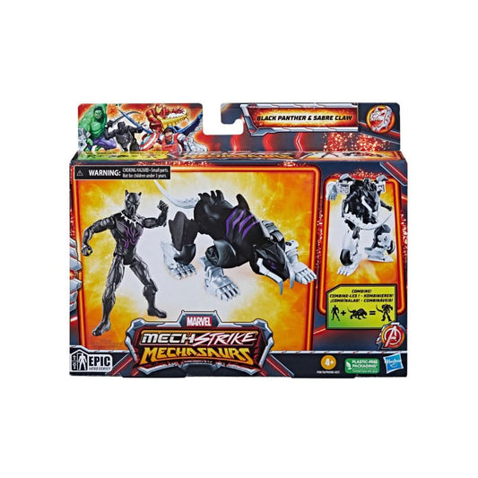 Marvel Mech Strike Black Panther Action Figure - Superpanda