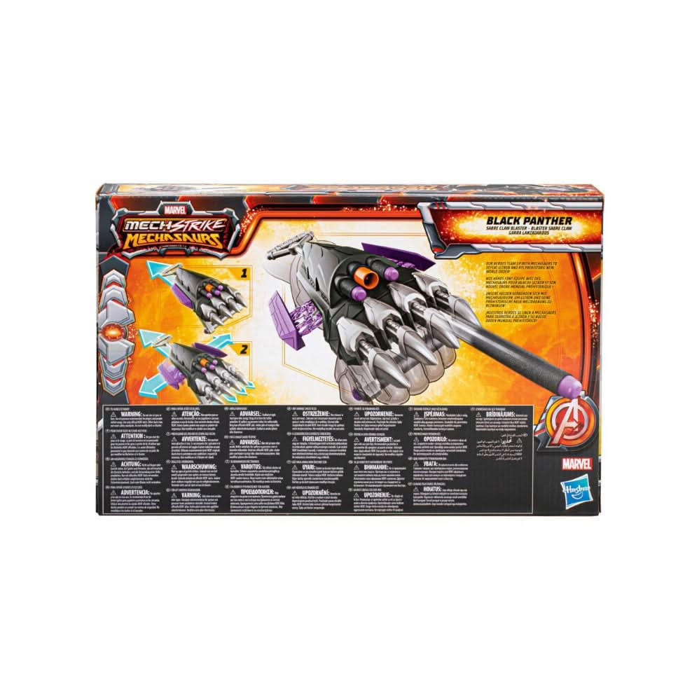 Marvel Mech Strike Black Panther Sabre Claw Blaster - Superpanda
