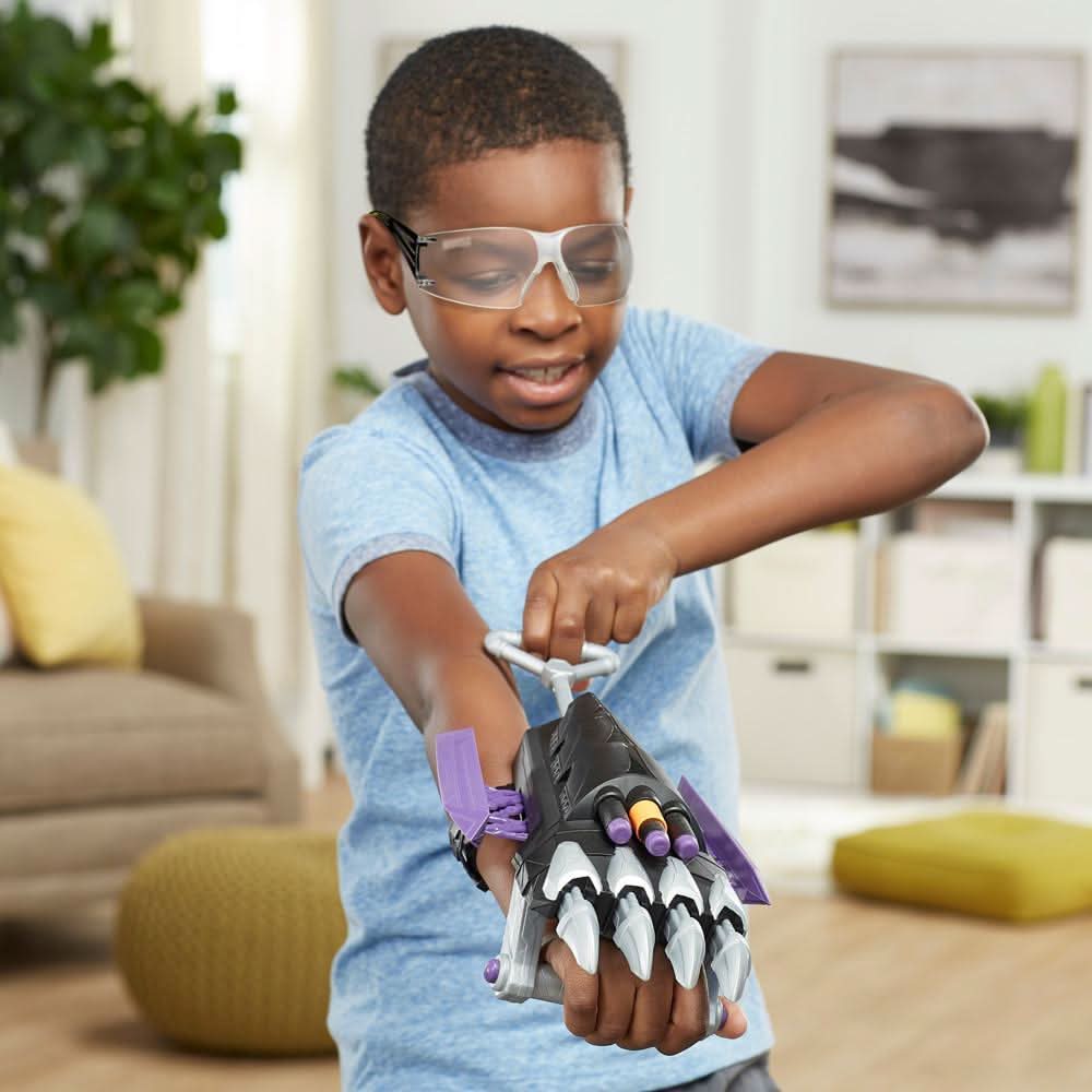 Marvel Mech Strike Black Panther Sabre Claw Blaster - Superpanda