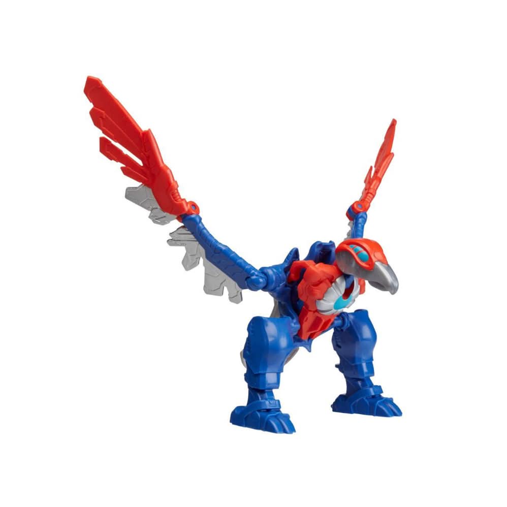 Marvel Mech Strike Captain America Action Figure - Superpanda