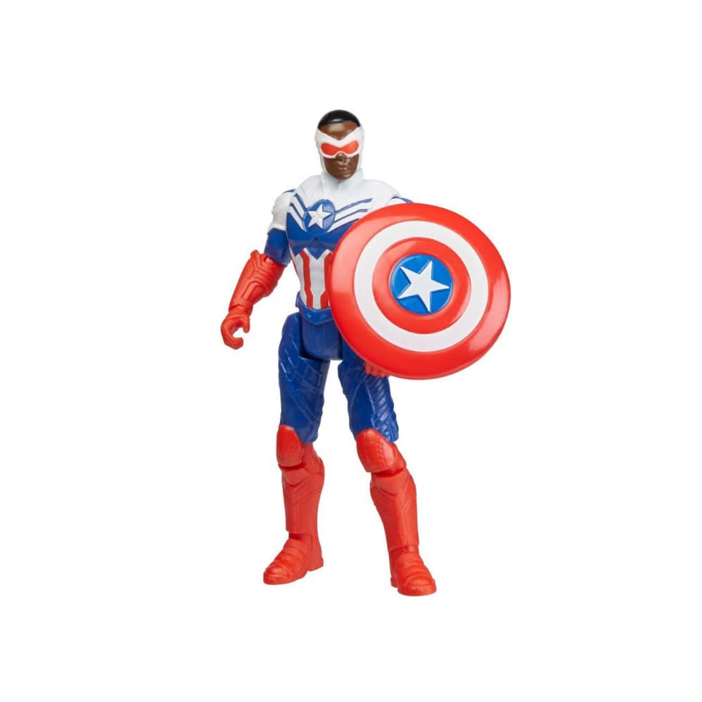 Marvel Mech Strike Captain America Action Figure - Superpanda