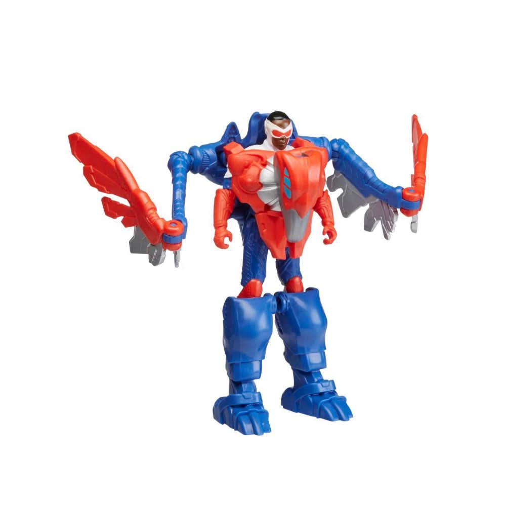 Marvel Mech Strike Captain America Action Figure - Superpanda