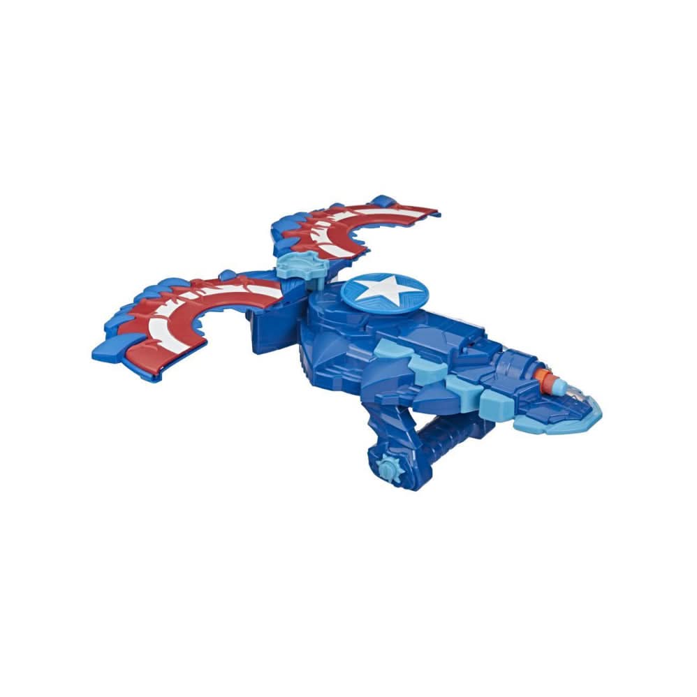 Marvel Mech Strike Captain America Blast Shield - Superpanda