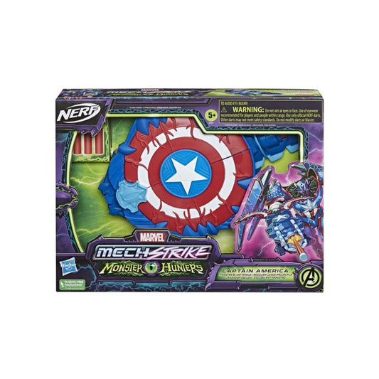 Marvel Mech Strike Captain America Blast Shield - Superpanda