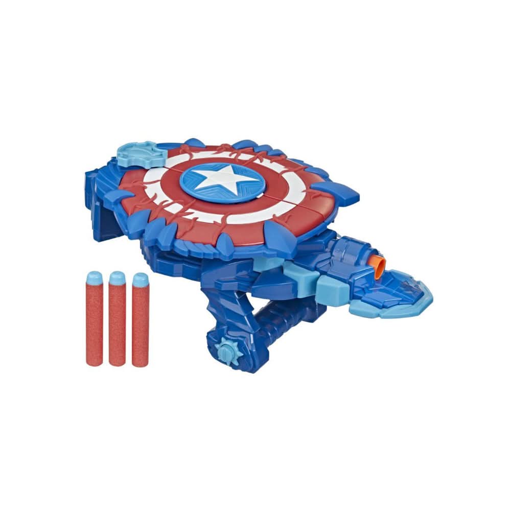 Marvel Mech Strike Captain America Blast Shield - Superpanda