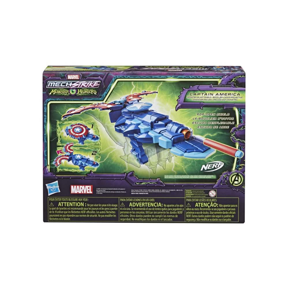 Marvel Mech Strike Captain America Blast Shield - Superpanda