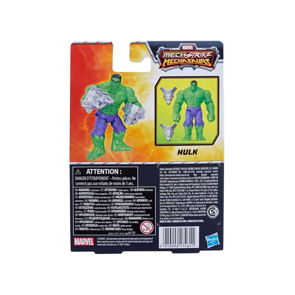 Marvel Mech Strike Hulk Action Figure - Superpanda