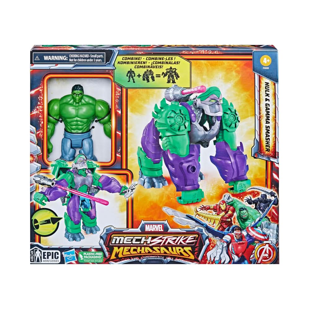 Marvel Mech Strike Hulk Mech Suite - Superpanda