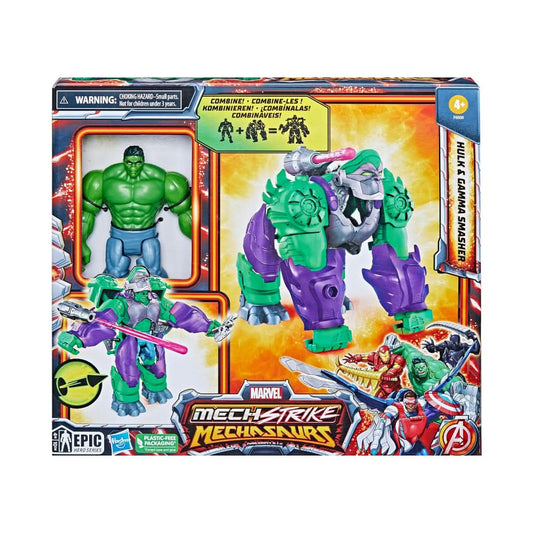 Marvel Mech Strike Hulk Mech Suite - Superpanda