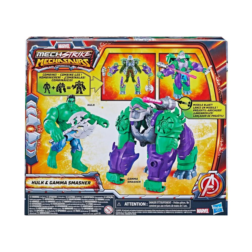 Marvel Mech Strike Hulk Mech Suite - Superpanda