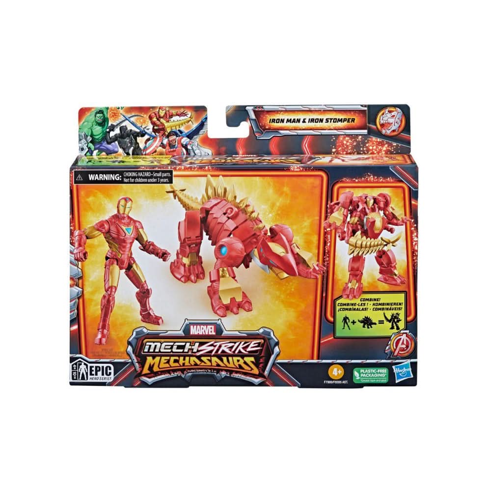 Marvel Mech Strike Iron Man Action Figure - Superpanda