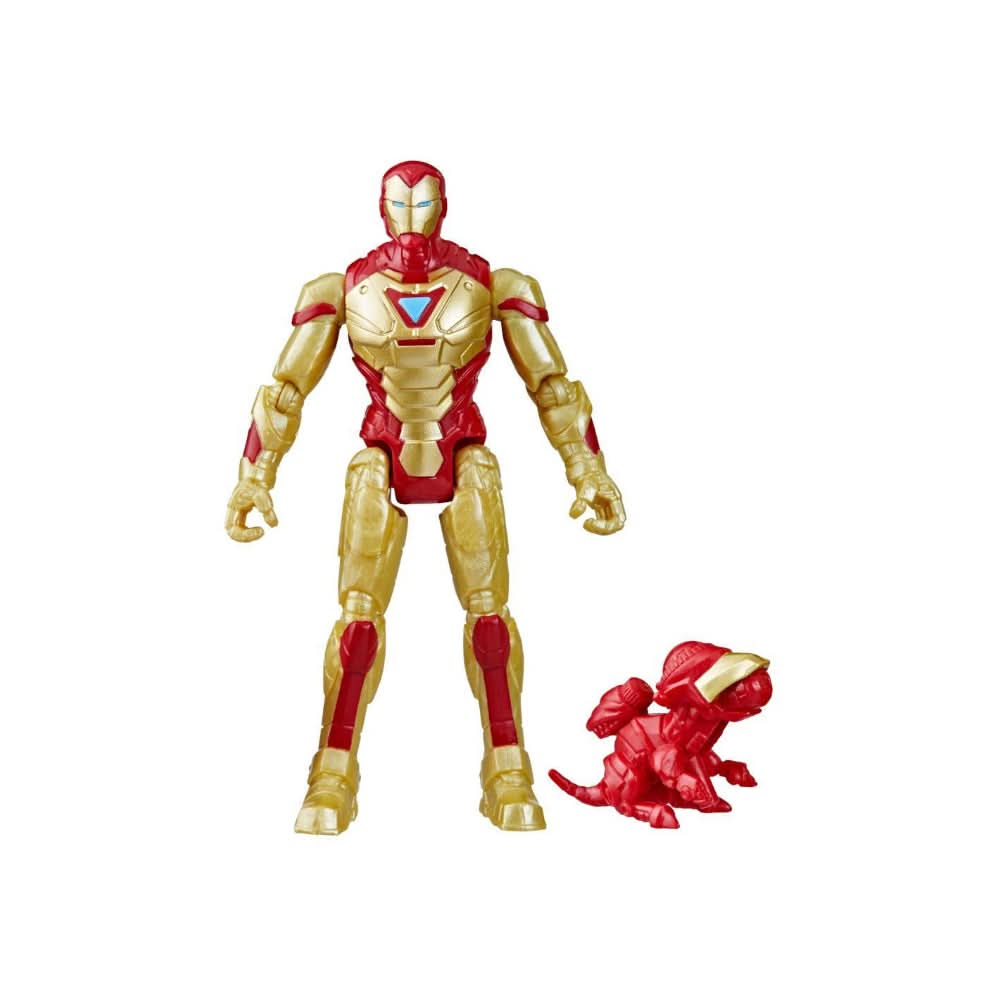 Marvel Mech Strike Iron Man Action Figure - Superpanda