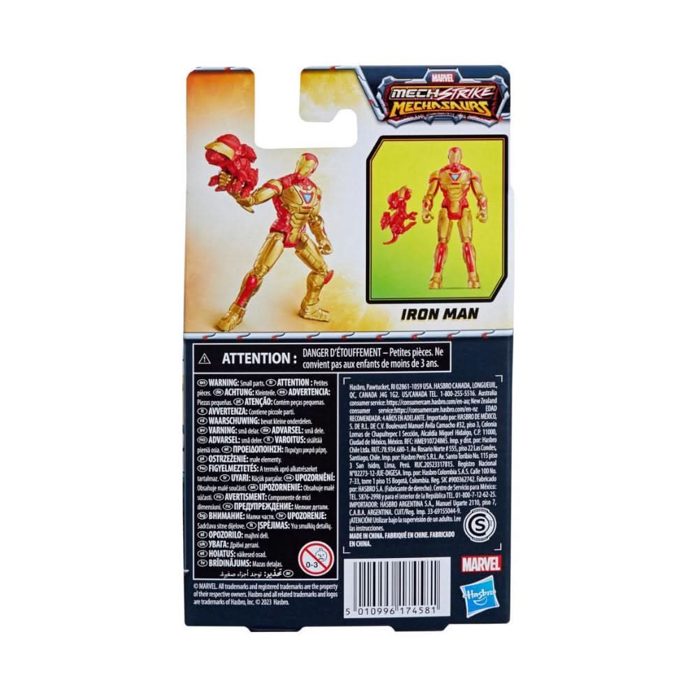 Marvel Mech Strike Iron Man Action Figure - Superpanda