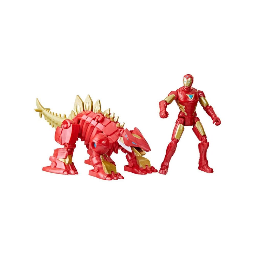 Marvel Mech Strike Iron Man Action Figure - Superpanda