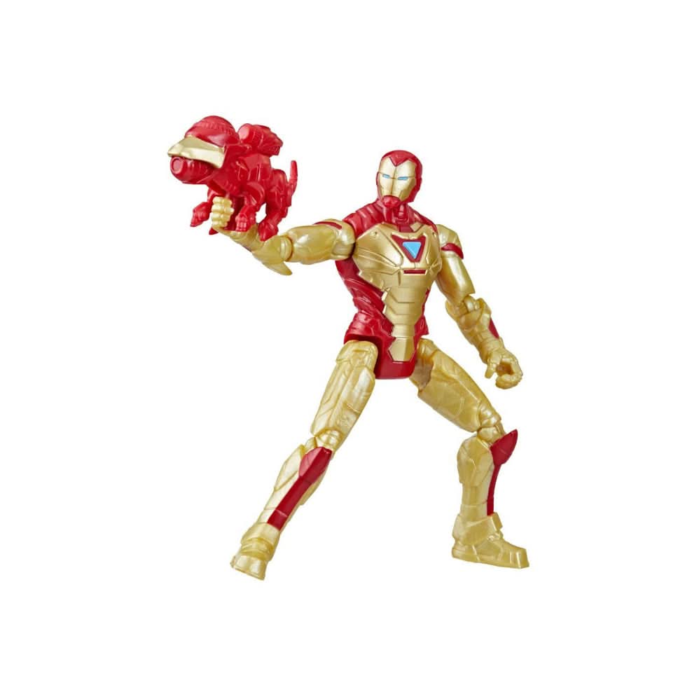 Marvel Mech Strike Iron Man Action Figure - Superpanda