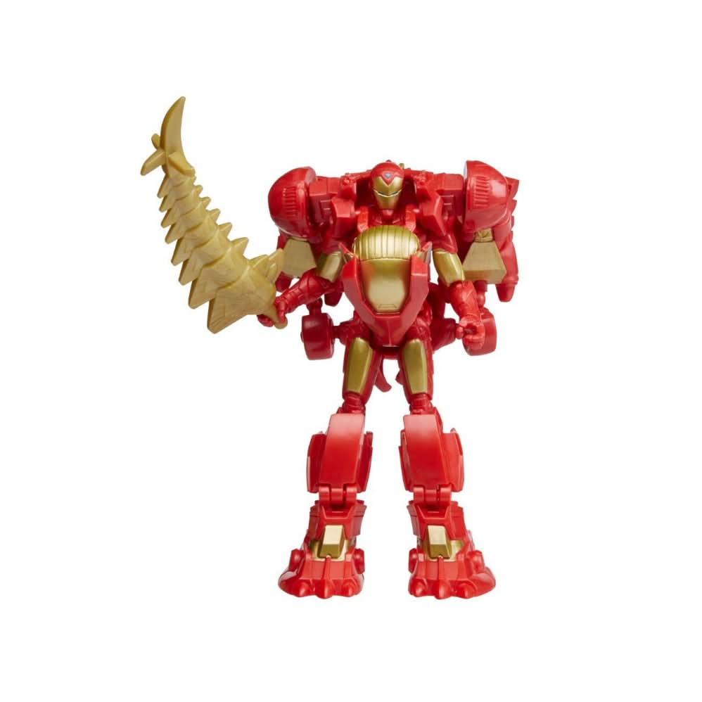 Marvel Mech Strike Iron Man Action Figure - Superpanda