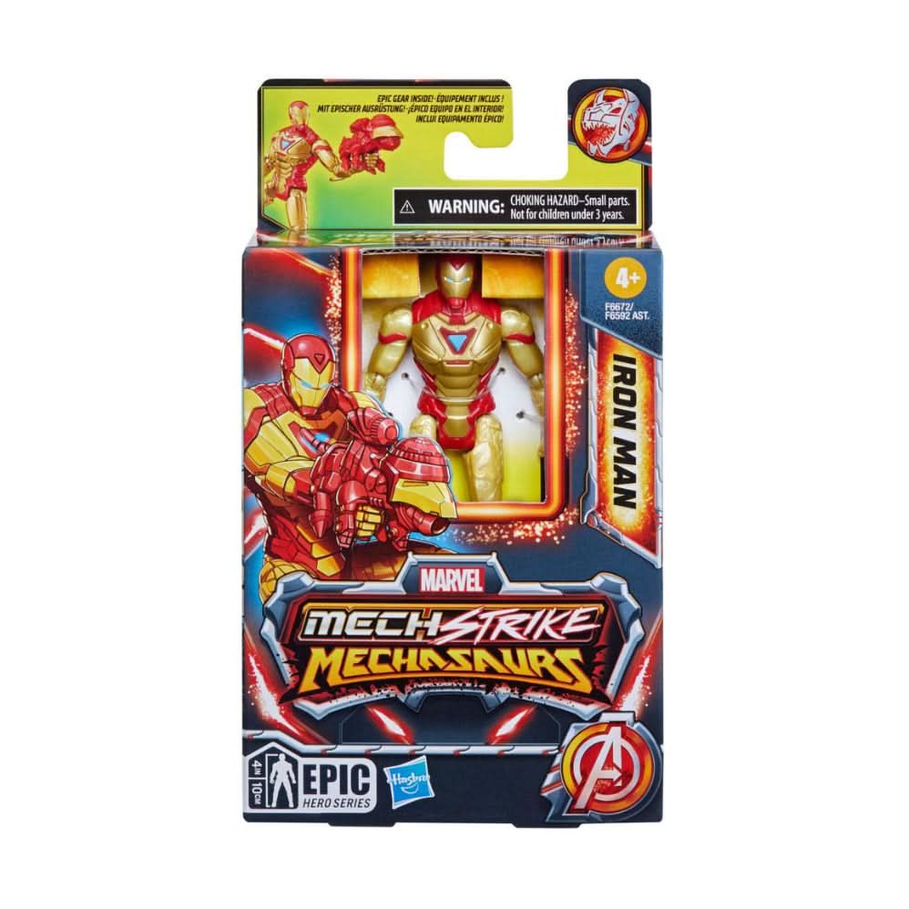 Marvel Mech Strike Iron Man Action Figure - Superpanda