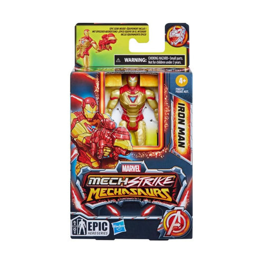 Marvel Mech Strike Iron Man Action Figure - Superpanda