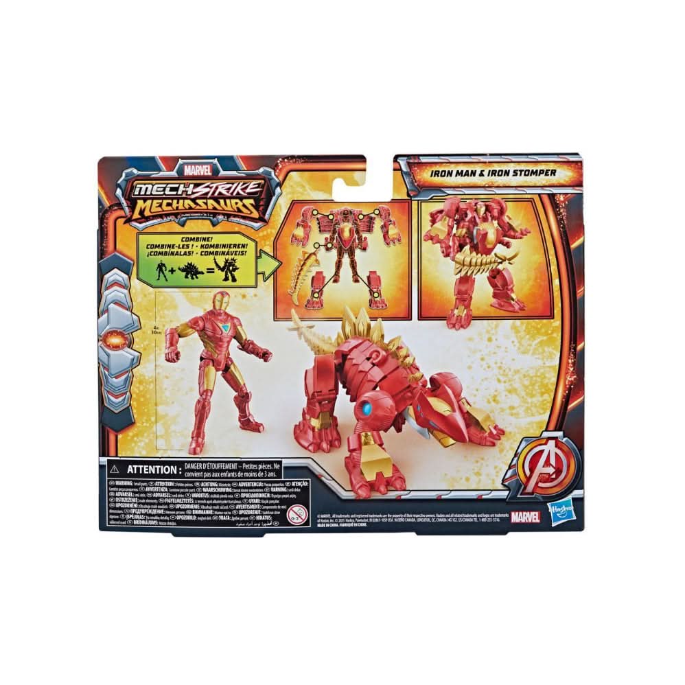Marvel Mech Strike Iron Man Action Figure - Superpanda