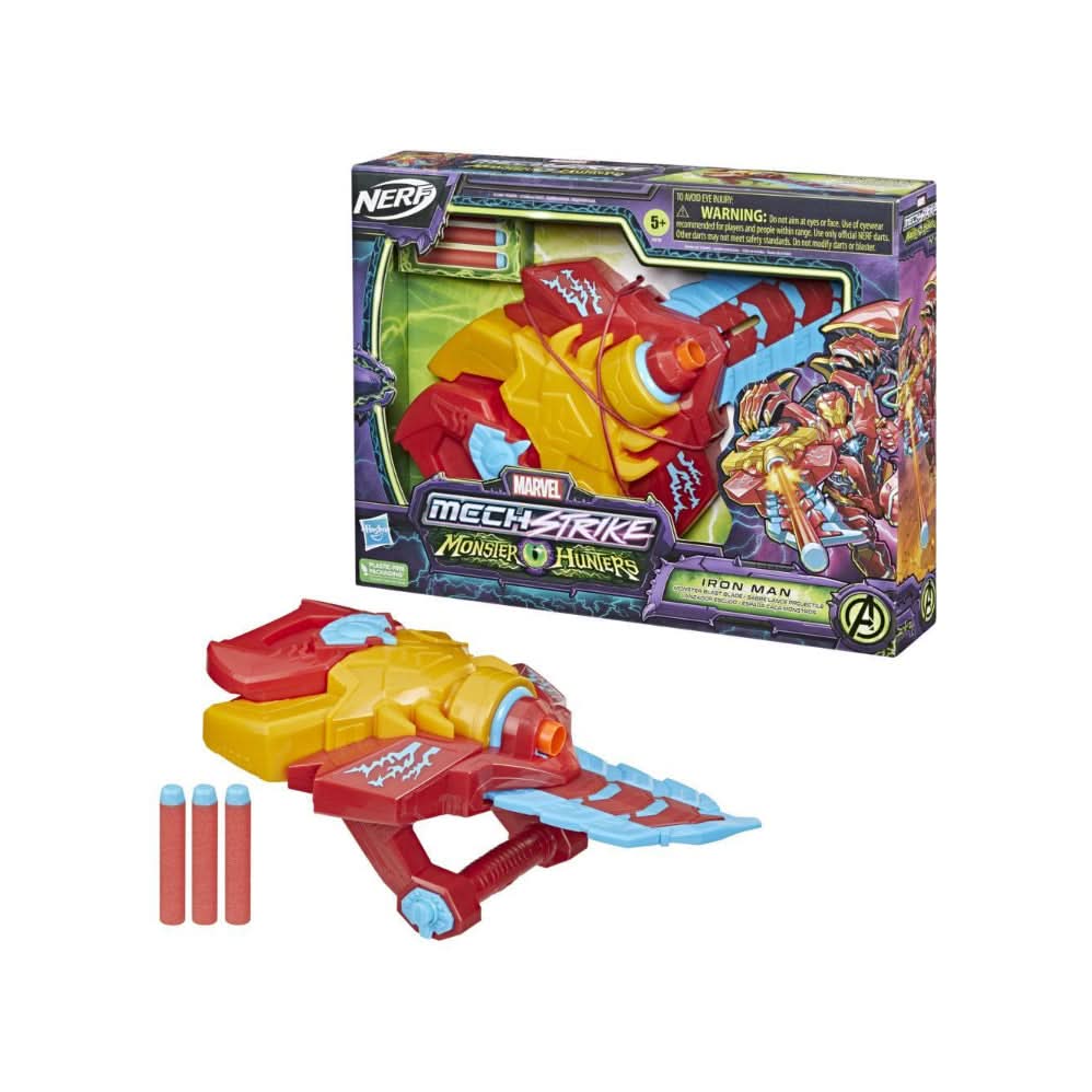 Marvel Mech Strike Iron Man Monster Blast Blade - Superpanda