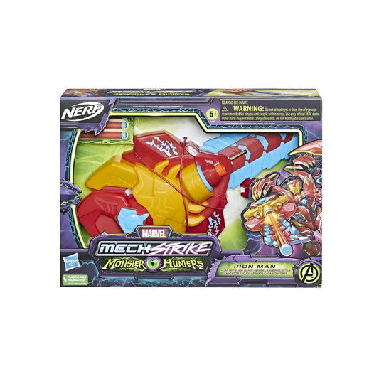 Marvel Mech Strike Iron Man Monster Blast Blade
