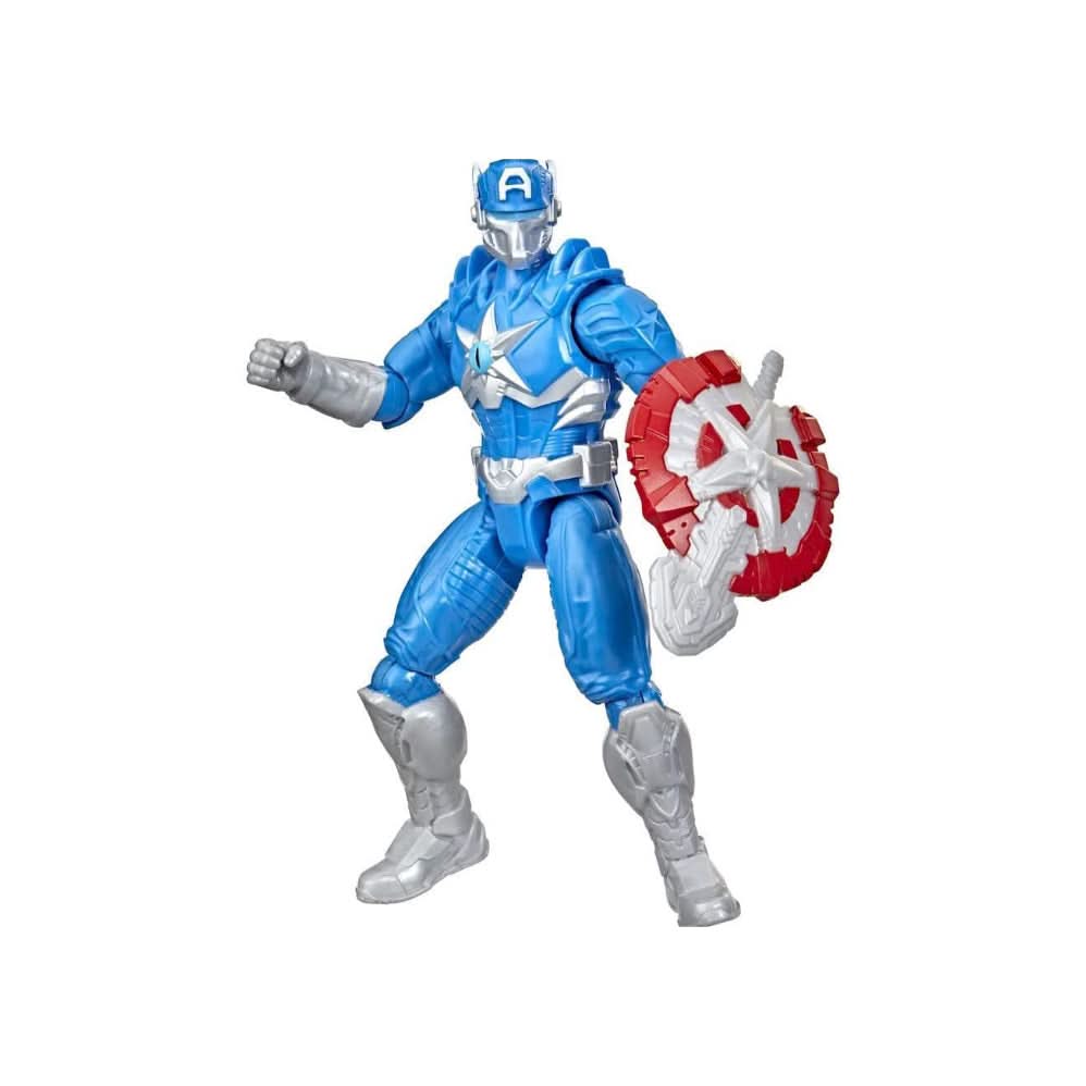 Marvel Mech Strike Monster Captain America Toy - Superpanda