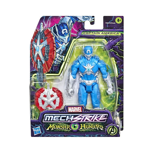Marvel Mech Strike Monster Captain America Toy - Superpanda