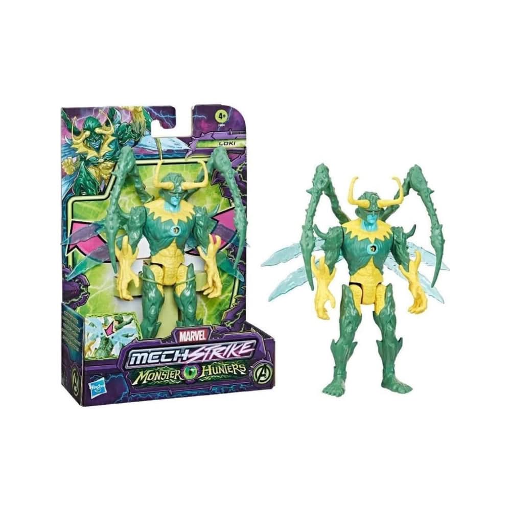 Marvel Mech Strike Monster Hunters Loki - Superpanda