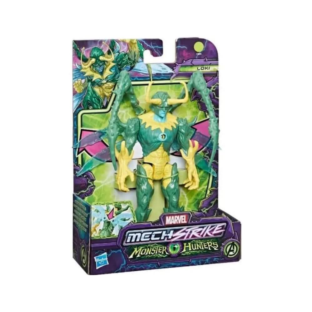 Marvel Mech Strike Monster Hunters Loki - Superpanda