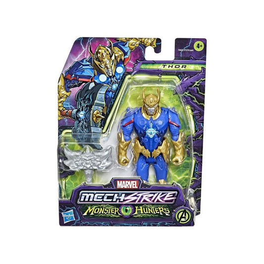 Marvel Mech Strike Monster Hunters Thor Toy - Superpanda