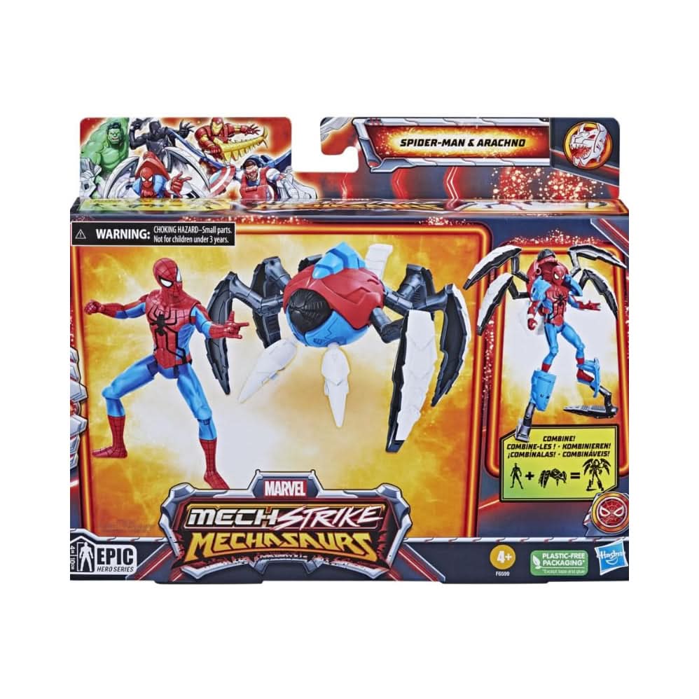 Marvel Mech Strike Spider Man Action Figure - Superpanda