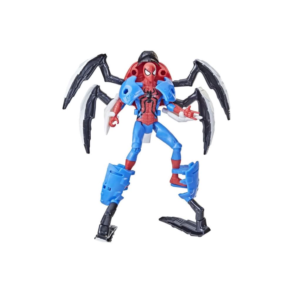 Marvel Mech Strike Spider Man Action Figure - Superpanda