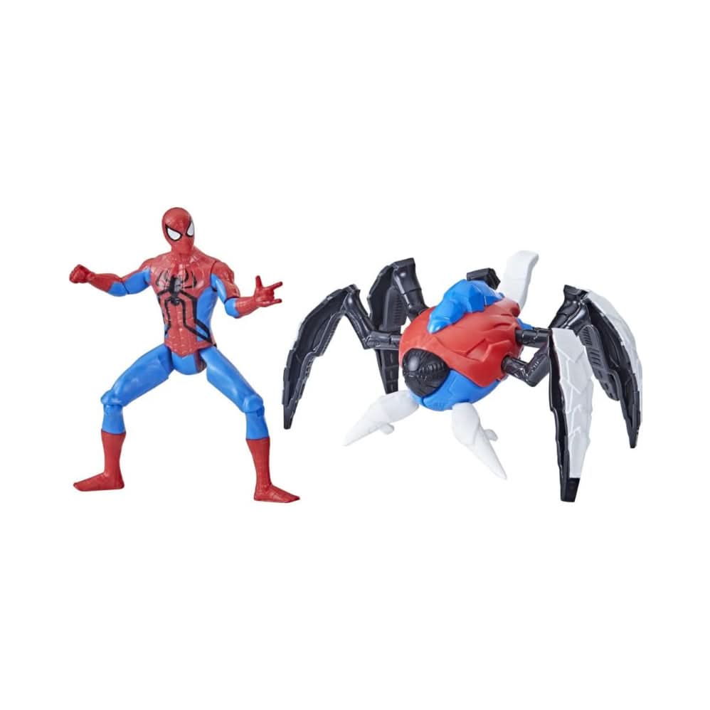 Marvel Mech Strike Spider Man Action Figure - Superpanda