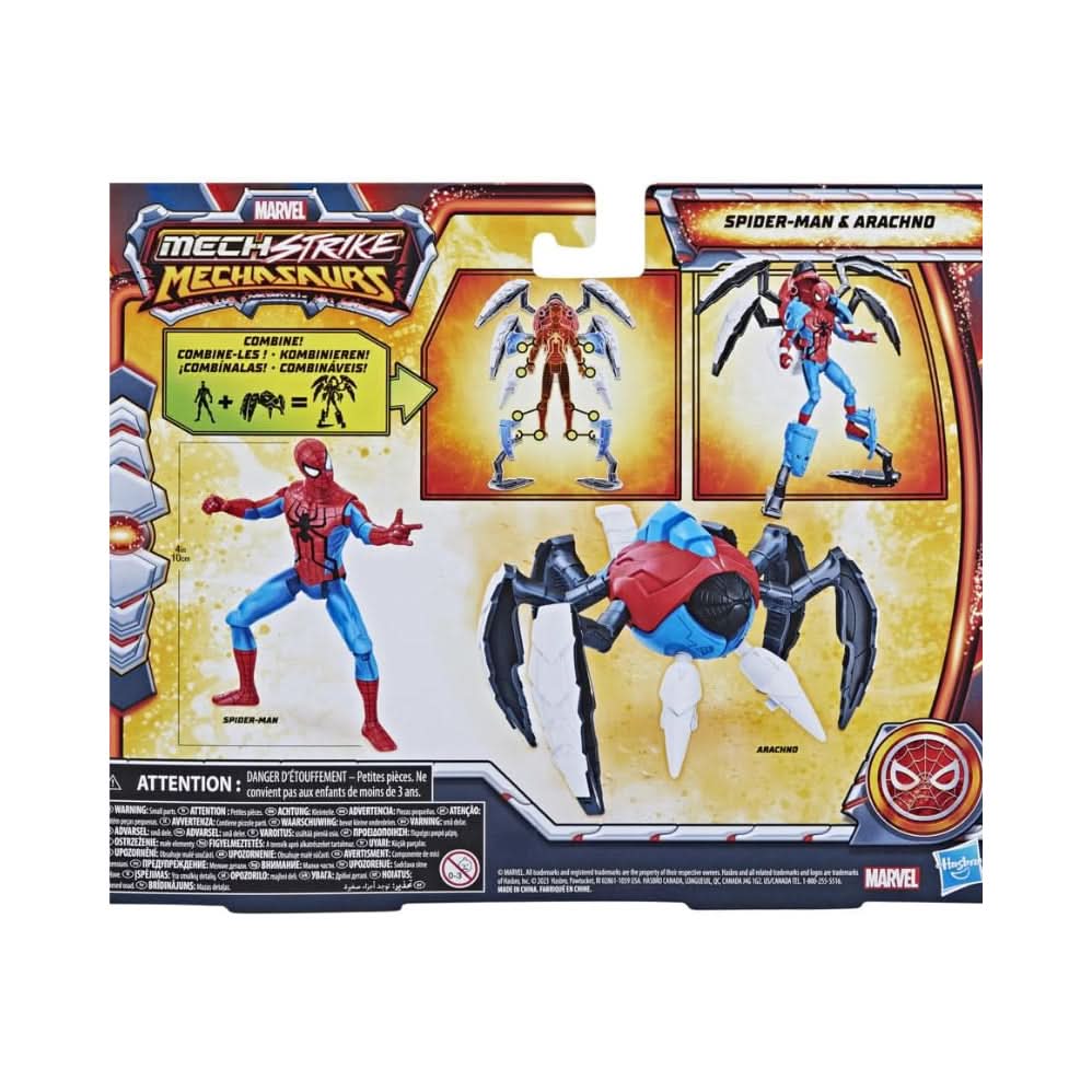 Marvel Mech Strike Spider Man Action Figure - Superpanda