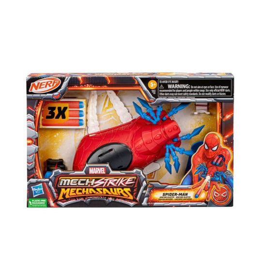 Marvel Mech Strike Spider Man Arachno Claw Blaster - Superpanda