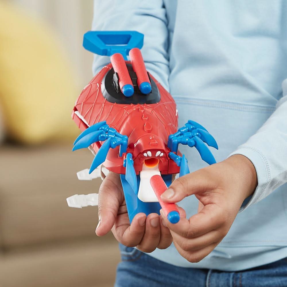 Marvel Mech Strike Spider Man Arachno Claw Blaster - Superpanda