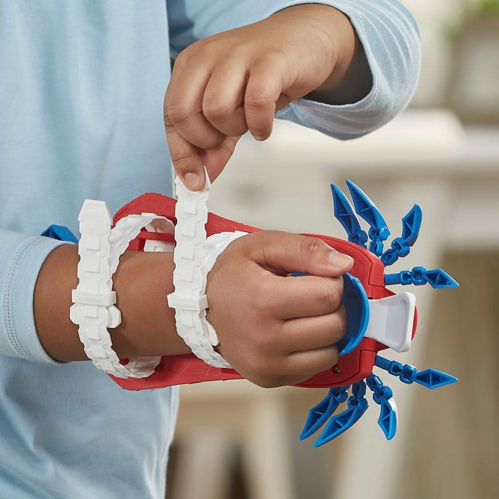 Marvel Mech Strike Spider Man Arachno Claw Blaster - Superpanda