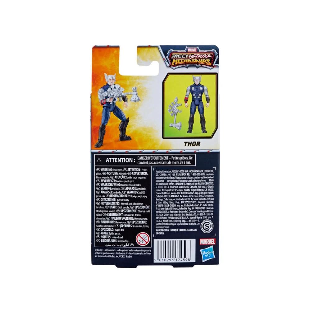 Marvel Mech Strike Thor Action Figure - Superpanda