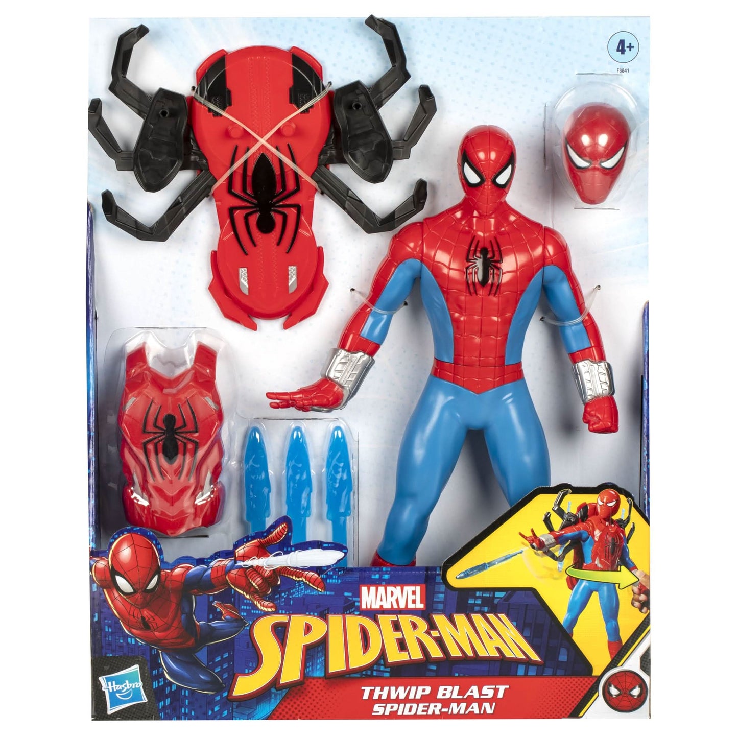 Marvel Spider - Man Action Figure with Accessories - Superpanda