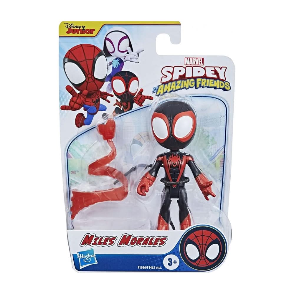 Marvel Spidey Miles Morales Hero Figure - Superpanda