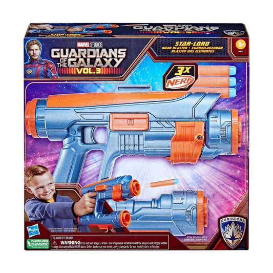 Marvel Studios Nerf Star - Lord Quad Blaster - Superpanda