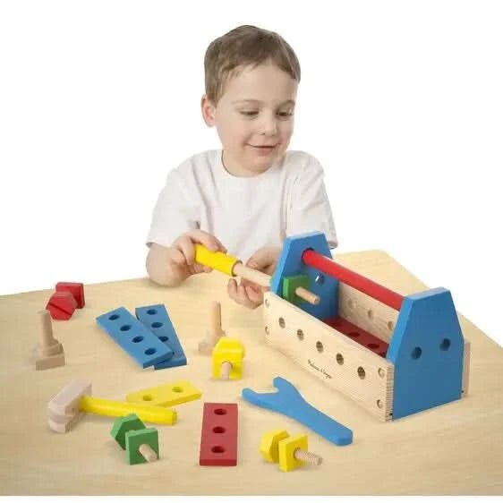 Melissa and Doug Take Along Tool Kit - Superpanda
