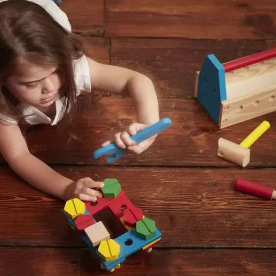 Melissa and Doug Take Along Tool Kit - Superpanda