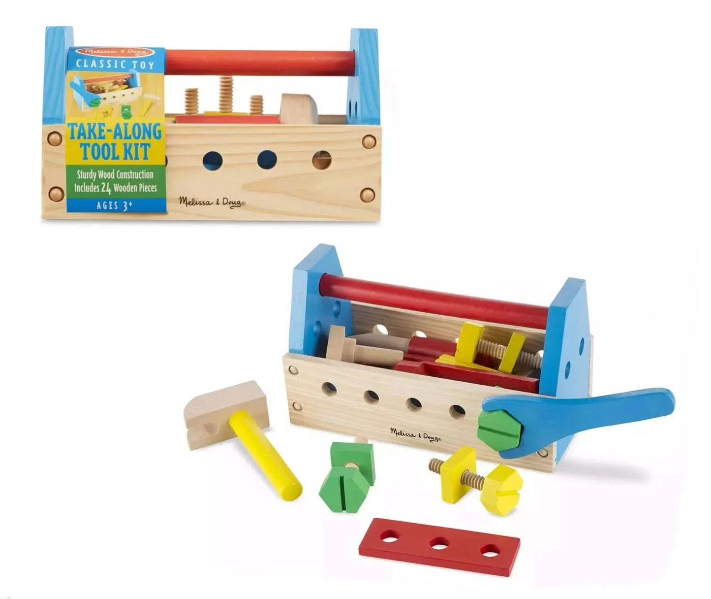 Melissa and Doug Take Along Tool Kit - Superpanda