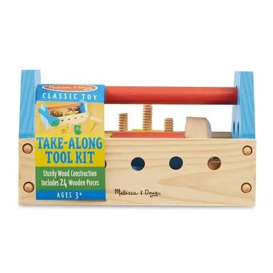 Melissa and Doug Take Along Tool Kit - Superpanda
