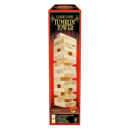 Ambassador Wood Tumblin Tower