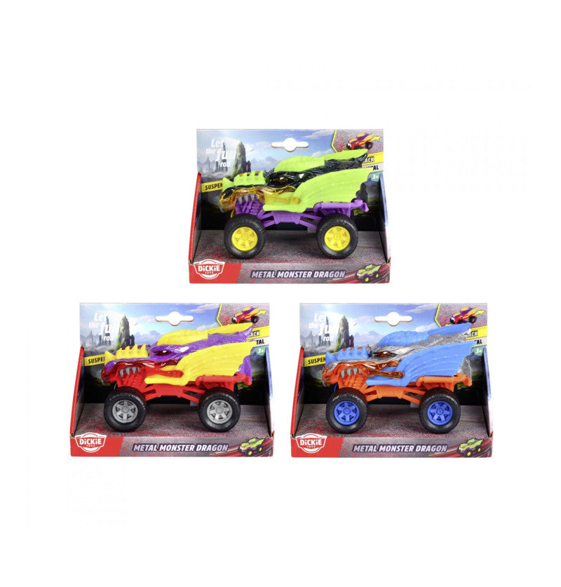 التنين الوحش المعدني