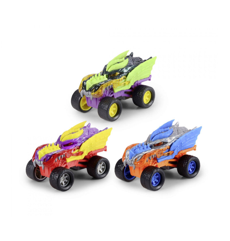 التنين الوحش المعدني