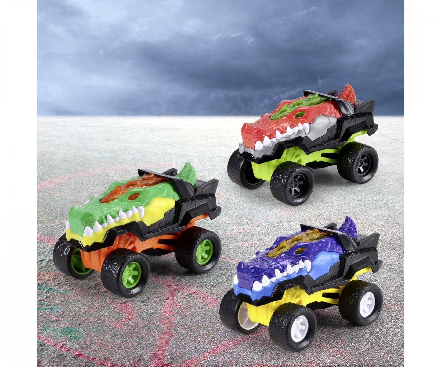 ديكي تويز الوحش المعدني